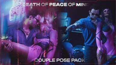 Death of Peace of Mind - Community Couple Pose Pack