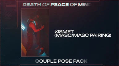 KISMET | Masc/Masc Pairing (WinksAndBlinks on cover)