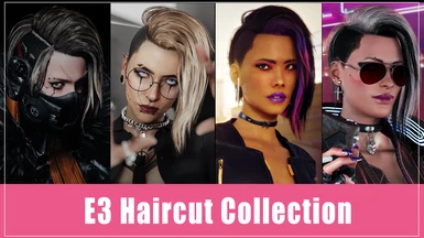 RysyuxDusty2077 E3 Haircut Collection (Archive XL)