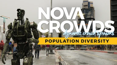 Nova Crowds (CET - Randomized Crowds and Increased Density)