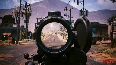 CAS 4.0x scope