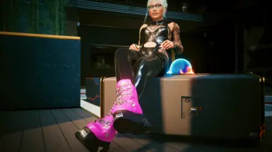 Mayo x LeBronze James Punk Boots - Archive XL at Cyberpunk 2077 Nexus ...