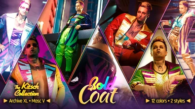 Kitsch Collection - Bold Coat (Masc V) (AXL)