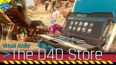 The D4D Store (PinkyDude's Virtual Atelier Store)