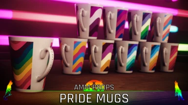 Pride Mugs - AMM Prop