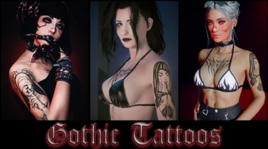 Gothic Tattoos - FemV - VTK - KSUV