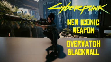 Overwatch Blackwall (New Iconic Variant of SPT32 Grad)