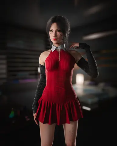 Dave X Veegee Gothic Dress Pt3 - Archive Xl At Cyberpunk 2077 Nexus 