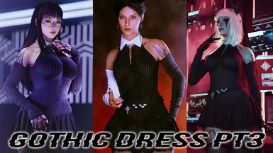 Dave X Veegee Gothic Dress Pt3 - Archive XL