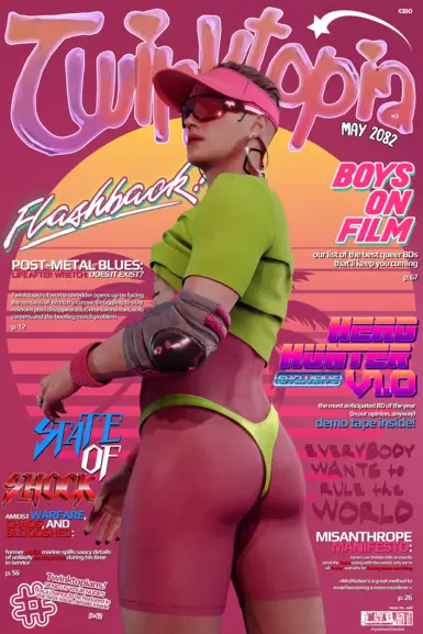 Ghost as cover of Twinktopia once again!