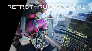Retrothrusters QoL