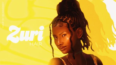 Zuri's Hair for Fem V