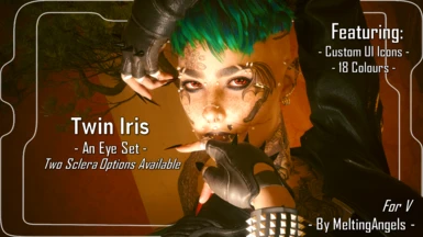 Twin Iris - Spooky Eye Set