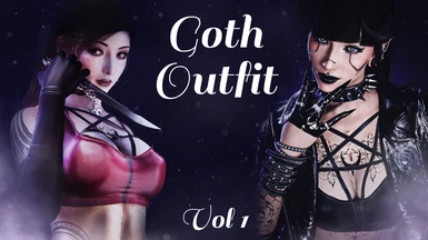 Goth outfit Vol 1 - FEM V (Archive XL)
