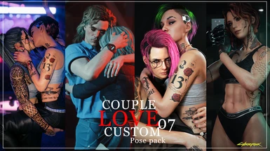 LOVE Couple Custom Pose Pack 07