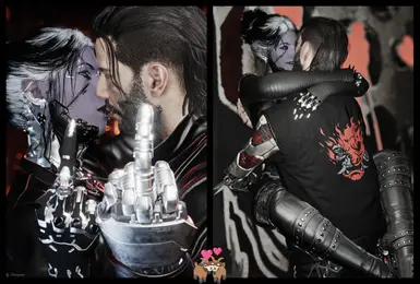 Lexa (Maelstrom) and Johnny by me