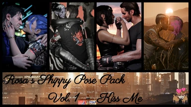 Rosa's Shippy Pose Pack - Vol 1 - Kiss Me
