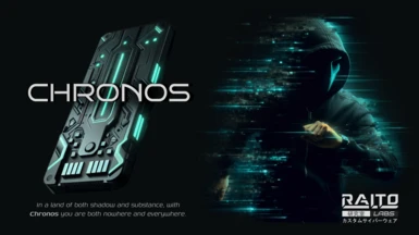 Chronos - Raito Labs (Sandevistan - Cyberdeck Hybrid)
