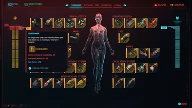 Exploiting the Edgerunner ability with the mod.