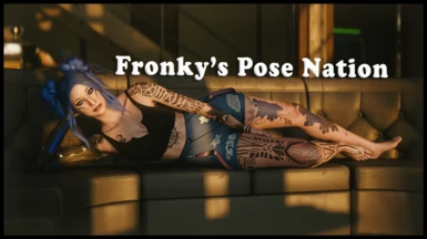 Fronky's Pose Nation - FemV