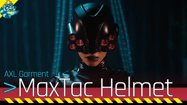 The RVC00N Dumpster - MaxTac Helmet (M-F) (AXL)