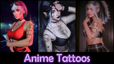 Anime Tattoos - FemV - VTK - KSUV