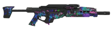 Blender render of the unpainted variant
