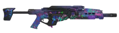 Blender render of the painted variant