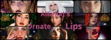 Alliekat's Ornate Lipstick