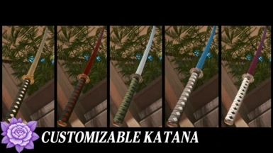 Customizable Katana - ArchiveXL