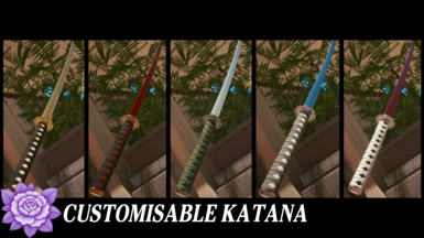 Customisable Katana - ArchiveXL