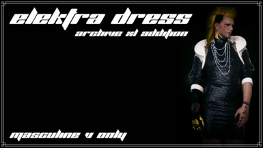 Wilxfyre - Elektra Dress - ArchiveXL