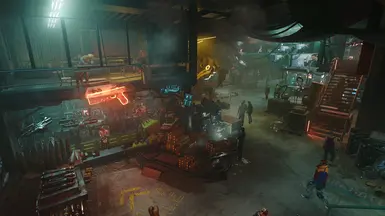 ReShade+PreemLUT+GITS ENV