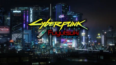 Fuyutsuki Tinkerer - New Iconic Cyberdeck for Cyberpunk 2077 after 2.0