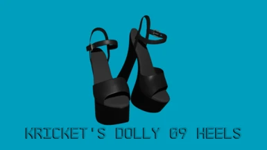 Kricket's Dolly 09 Heels