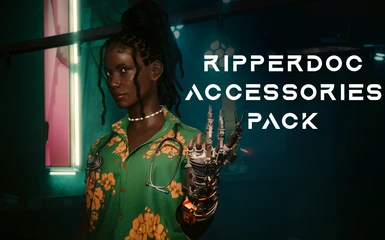 Ripperdoc Accessories Pack - Archive XL
