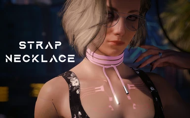 Strap Necklace - Archive XL