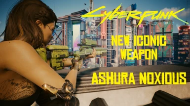 Ashura Noxious (New Iconic Weapon)