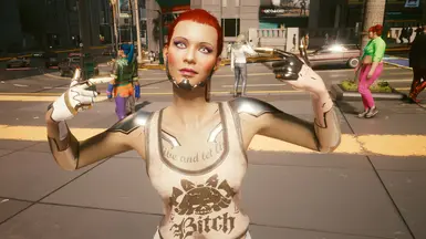 Alternate plastic version