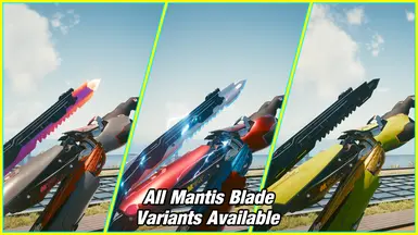 Variant Mantis Blades