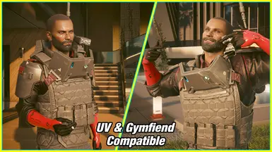 UV &amp; Gymfiend