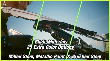 Blade Materials