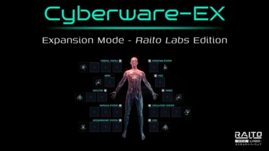 Cyberware-EX - Custom Expansion Mode (Raito Labs Config)