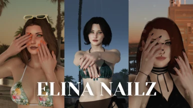 ELINA NAILZ - A Nail Collection