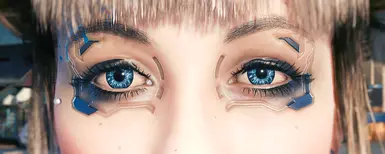 Beautiful Eyes V1
