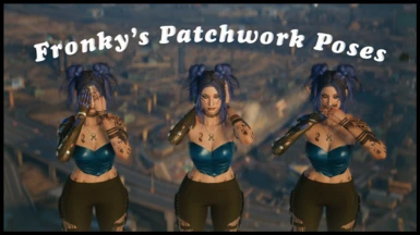 Fronky's Patchwork Poses - Random Poses for FemV