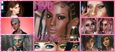 Niya The Beauty Makeup Complexions and Liner