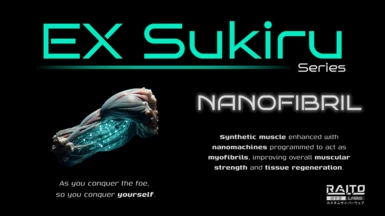 NanoFibril - Raito Labs (Skeleton - Body Skill Check Bonus)