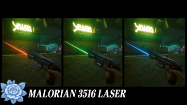 Malorian 3516 - Laser