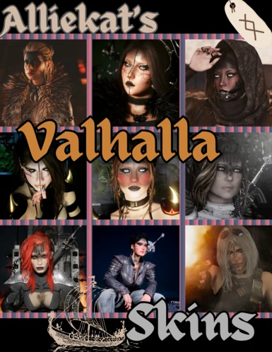 Alliekat's Valhalla Skins